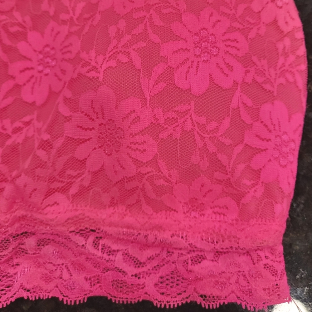 Lace Bandeau - Picture 2 of 4